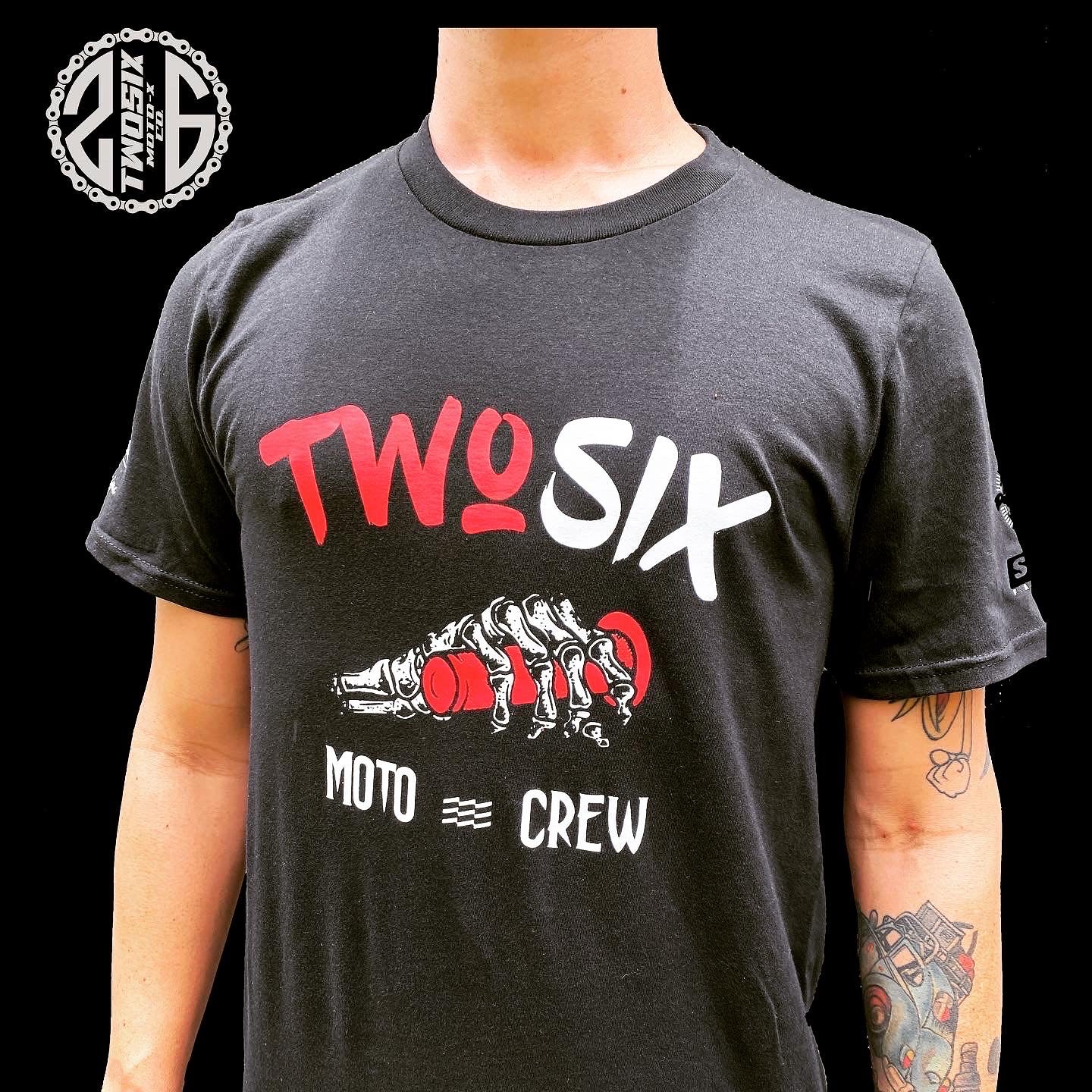 Moto Crew Tee
