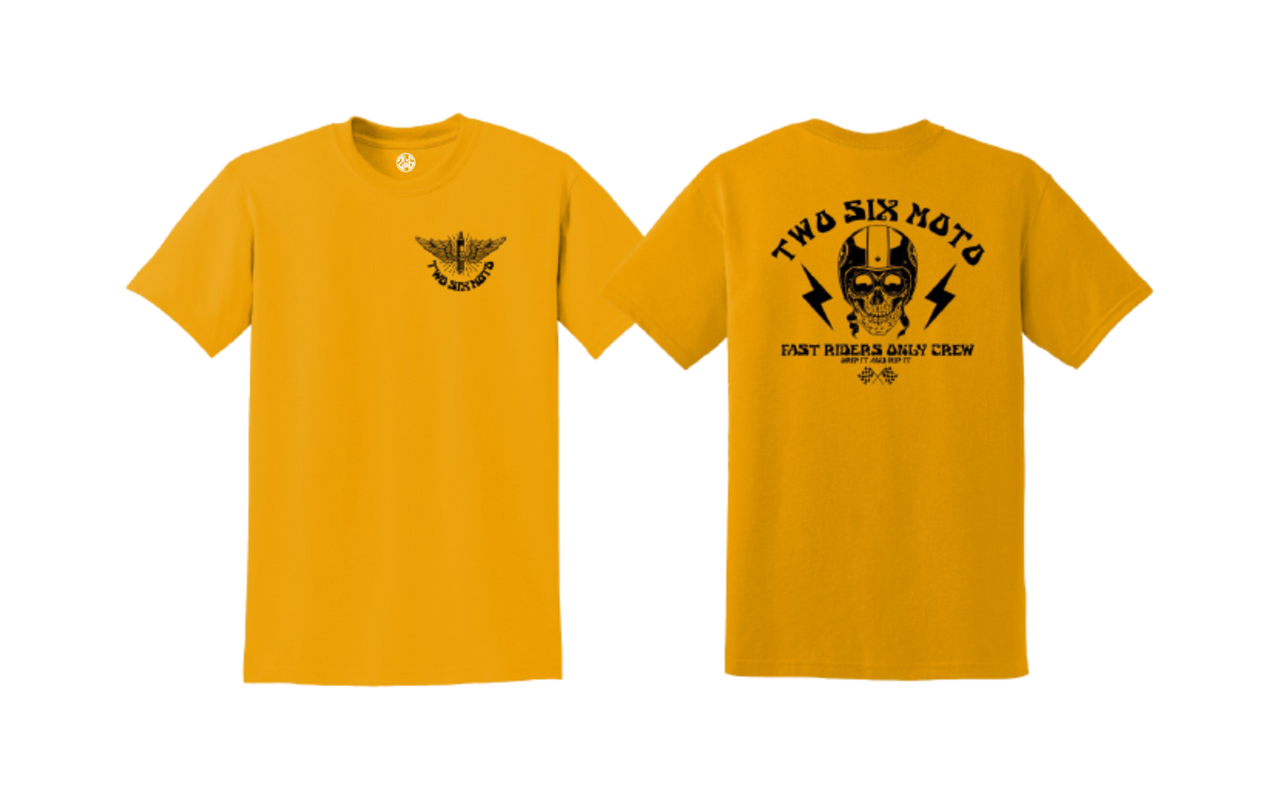 Fast Riders Only Crew Tee