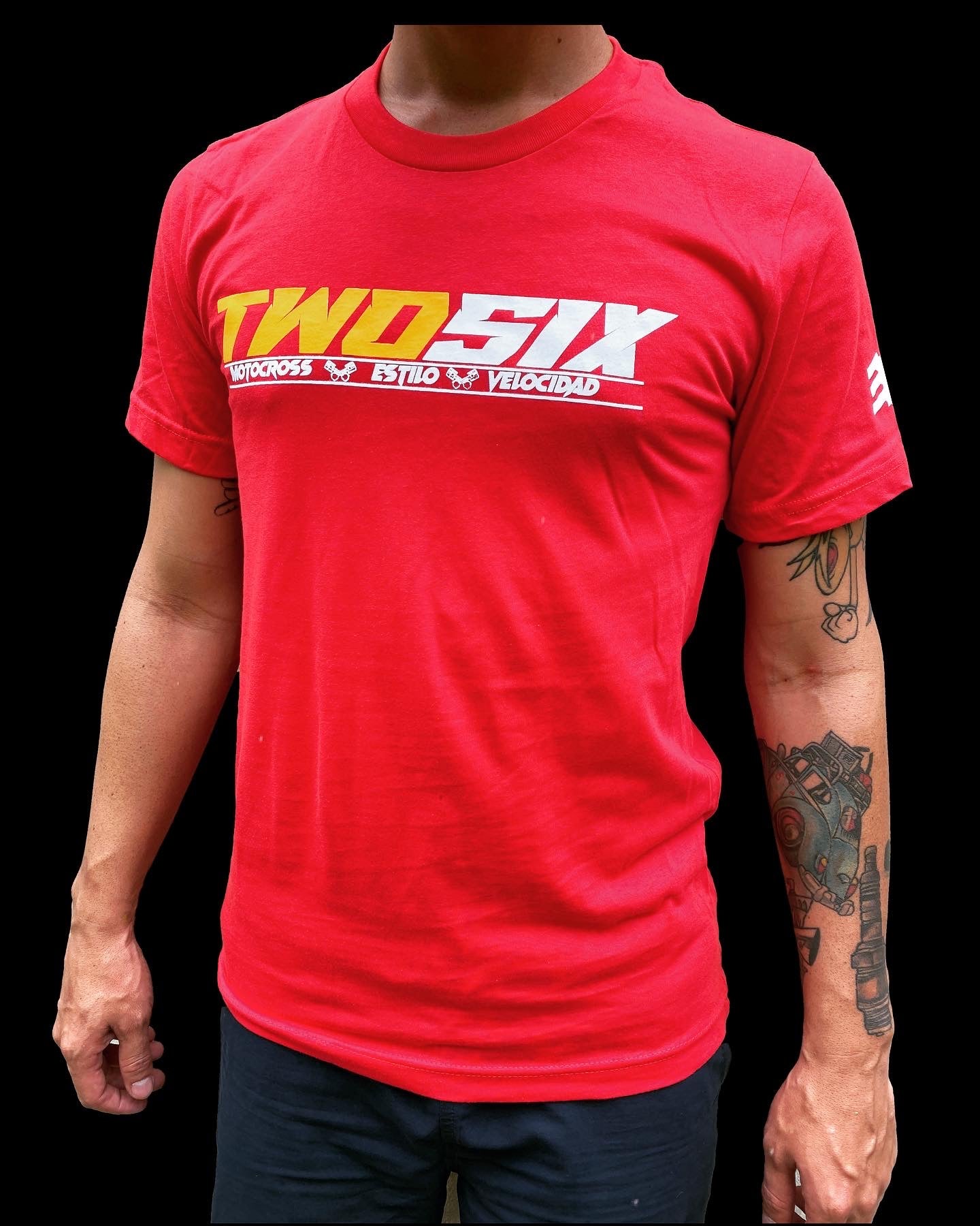 Motocross x Estilo x Velocidad Tee