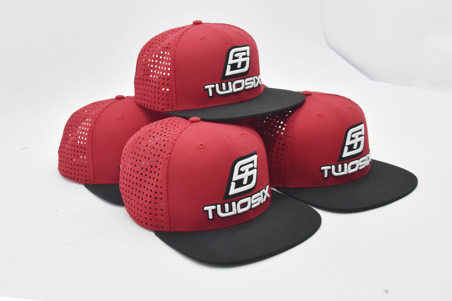 SNAPBACK  HAT TS LOGO RED