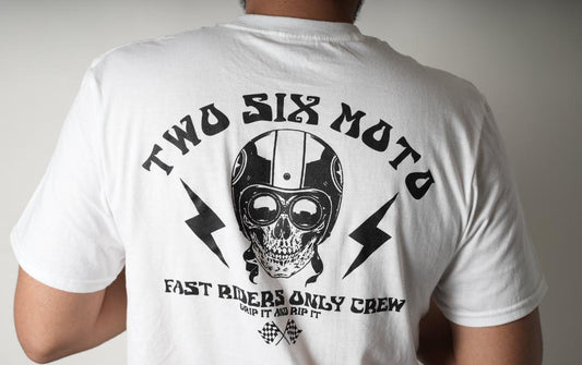 Fast Riders Only Crew Tee