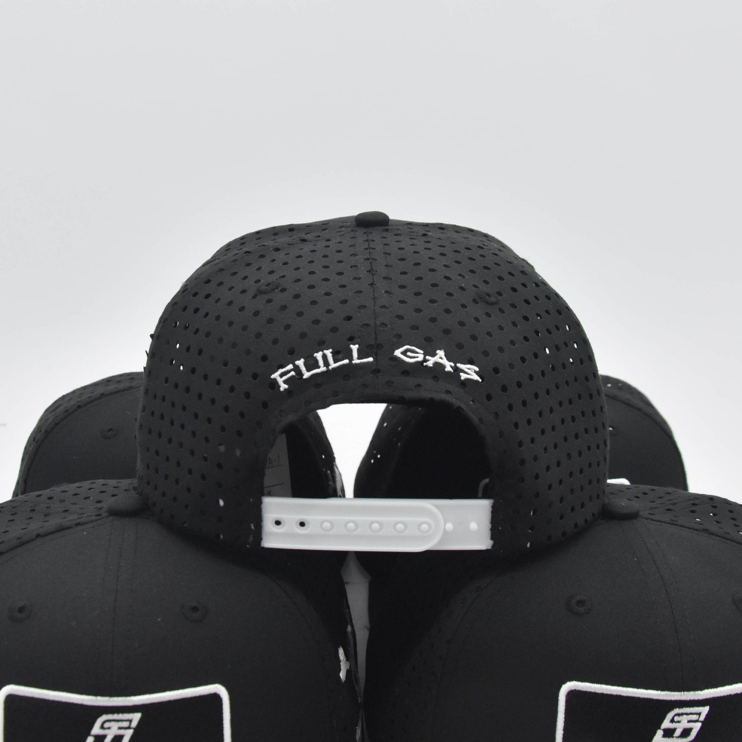 SNAPBACK HAT FULL GAS BLACK