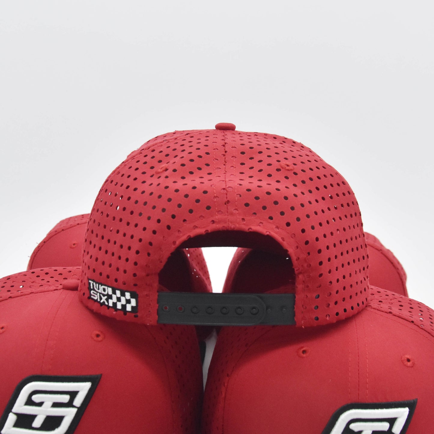 SNAPBACK  HAT TS LOGO RED