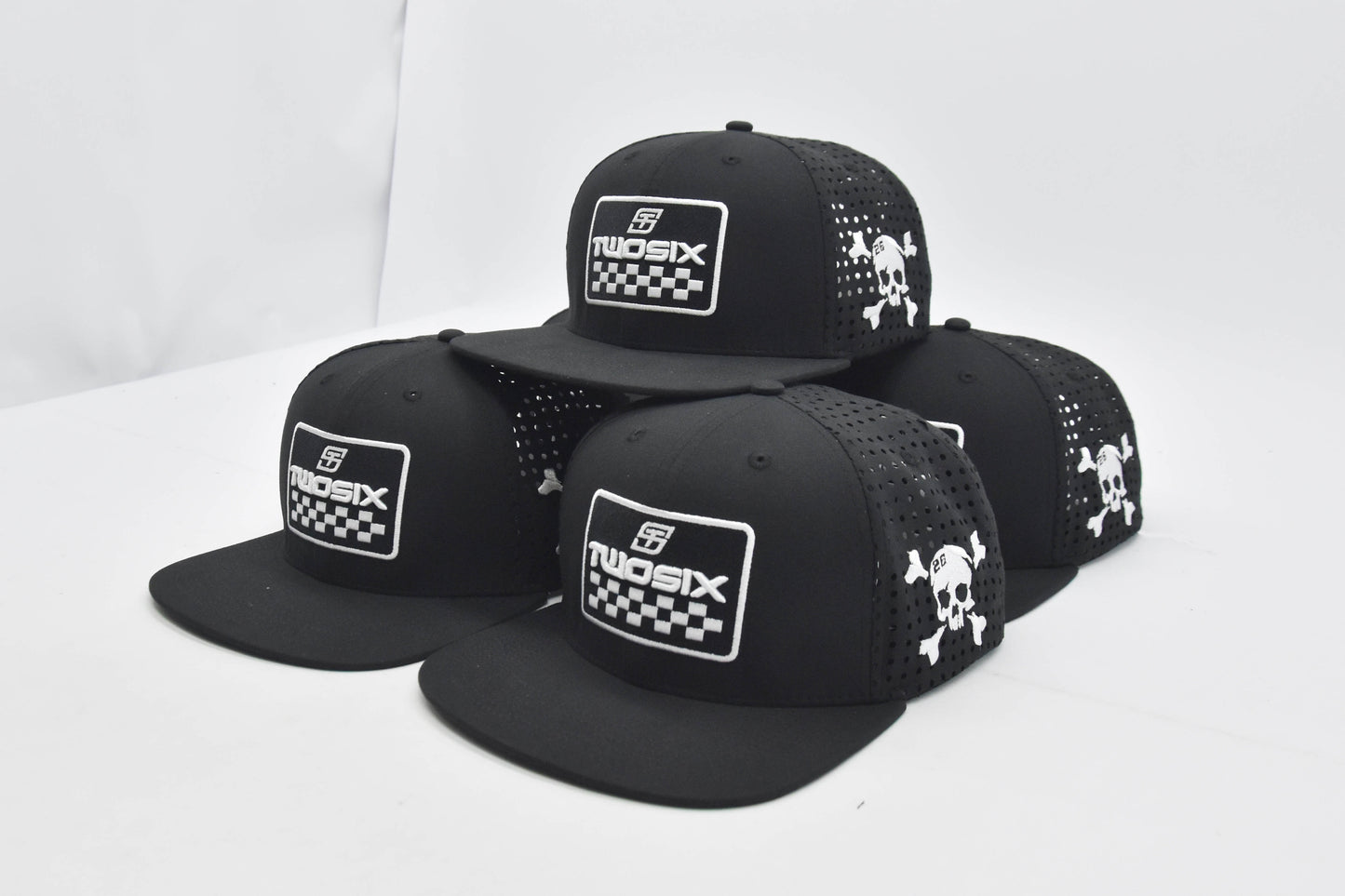 SNAPBACK HAT FULL GAS BLACK